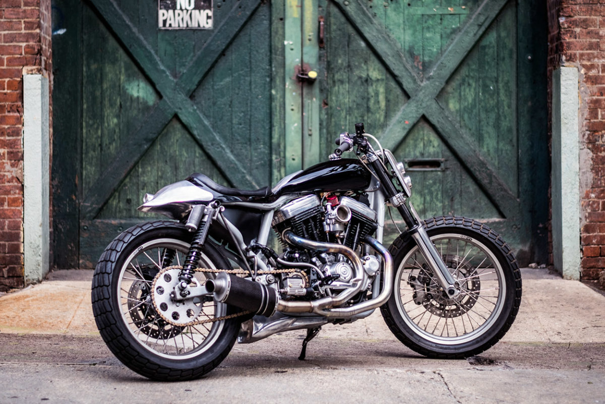 Brooklyn Brawler: An 883 Sportster with a double life | Bike EXIF