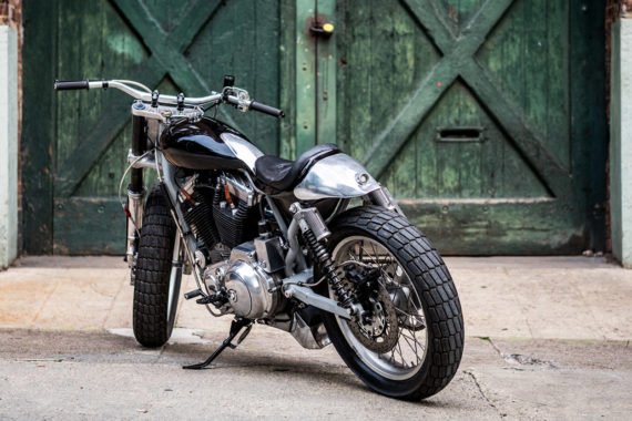 Brooklyn Brawler: An 883 Sportster with a double life | Bike EXIF