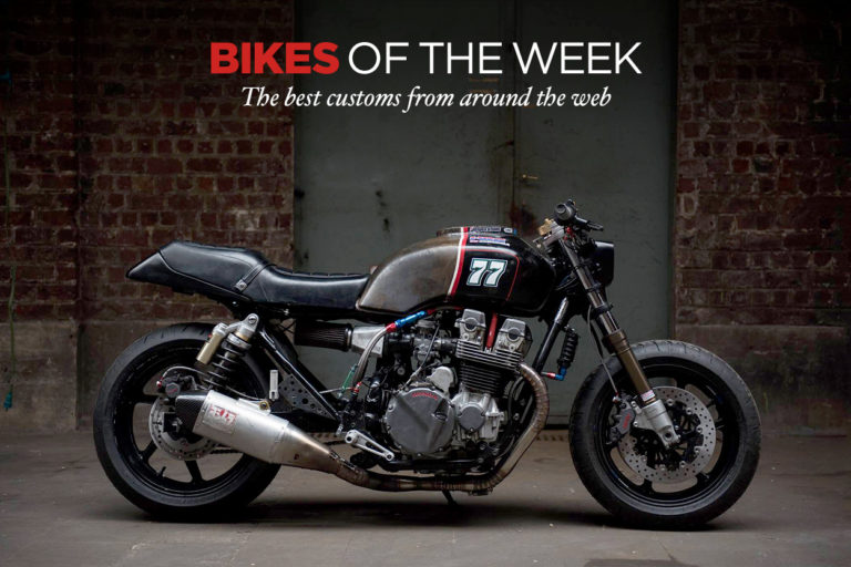 Custom Bikes Of The Week: 18 June, 2017 | Bike EXIF