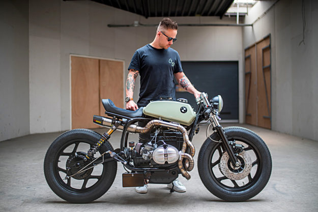 BMW R80 cafe racer by Ironwood Motorcycles
