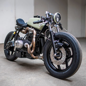 The Mutant: An Angry BMW R80 by Ironwood Motorcycles | Bike EXIF