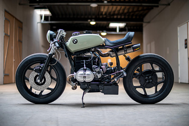 BMW R80 cafe racer by Ironwood Motorcycles
