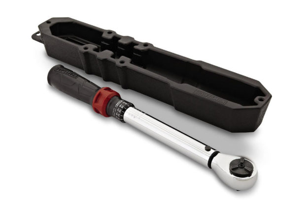 Craftsman torque wrench with case
