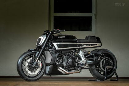 Custom Ducati Diavel by Krugger