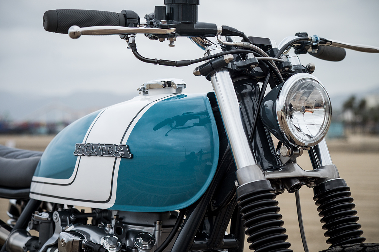 Honda cheap cb550 scrambler