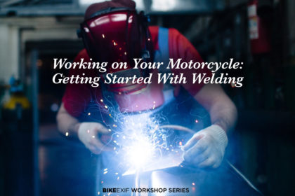 Getting started with motorcycle welding
