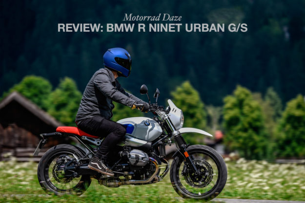 2017 BMW RnineT Urban G/S review