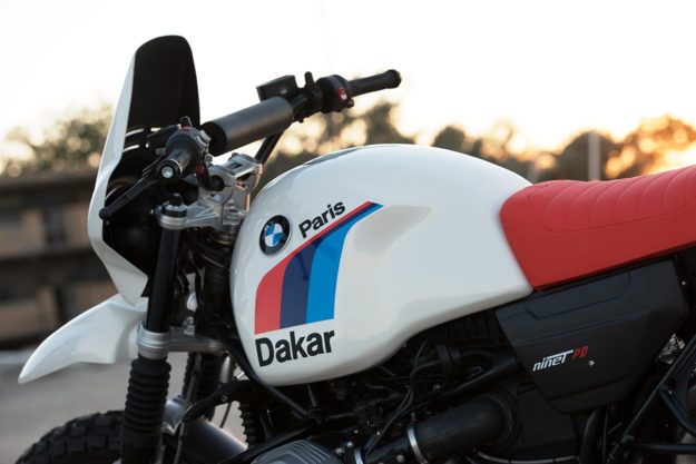 Unit Garage gives the BMW R nineT the Paris-Dakar treatment