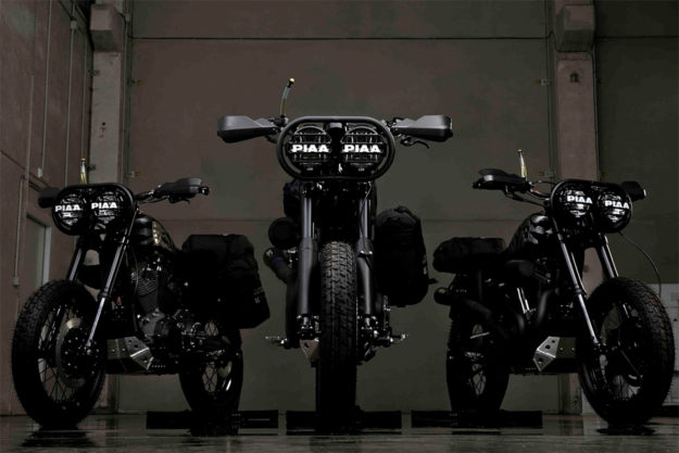 Harley-Davidson Sportsters by El Solitario MC