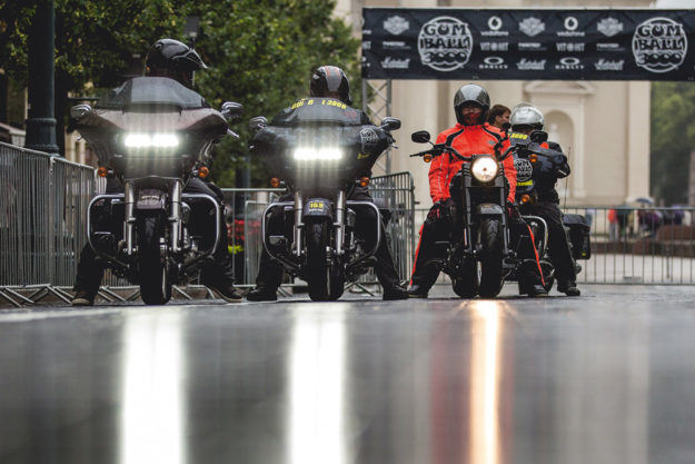 Ride Report: The first ever motorcycle team at the Gumball 3000 rally