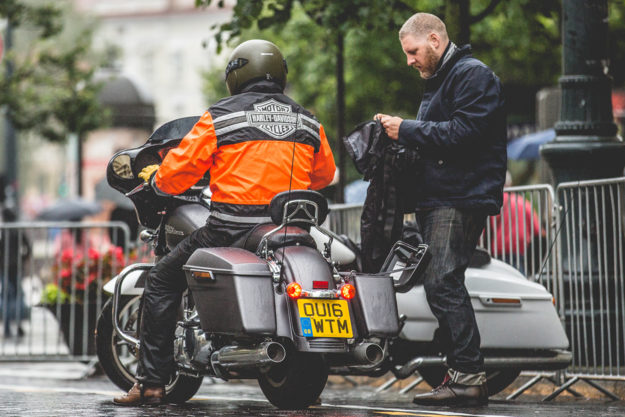 Ride Report: Riding motorcycles at the Gumball 3000 rally