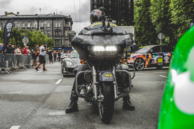 Ride Report: Riding motorcycles at the Gumball 3000 rally