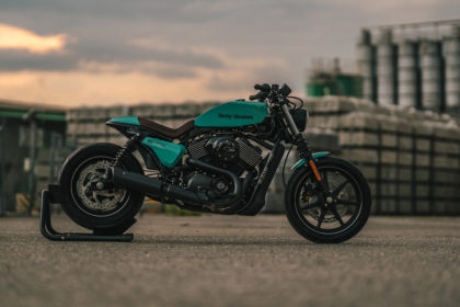 Custom Harley Street 750 by NCT Motorcycles