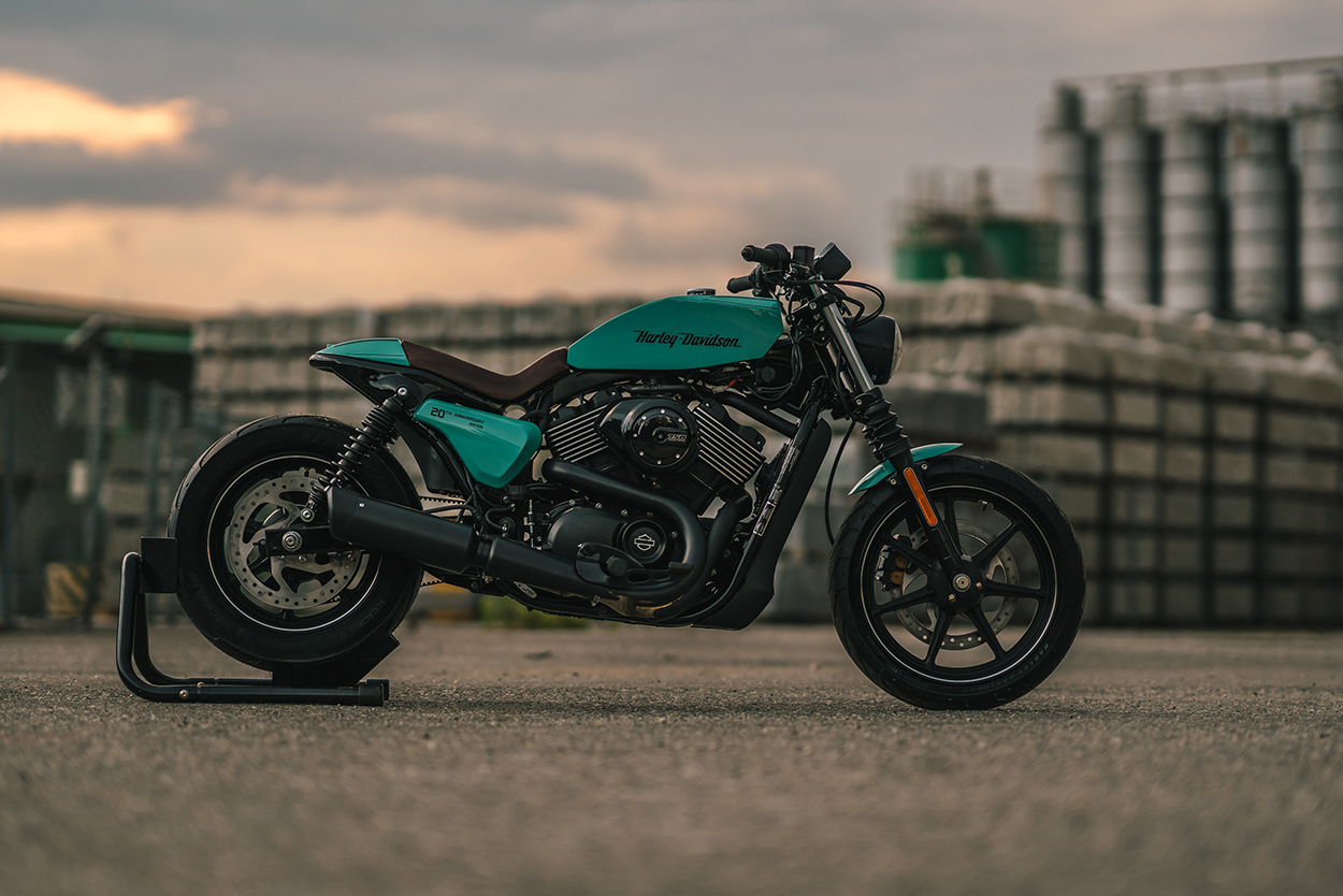 Has Nct Just Built The Best Looking Harley Street Ever Bike Exif