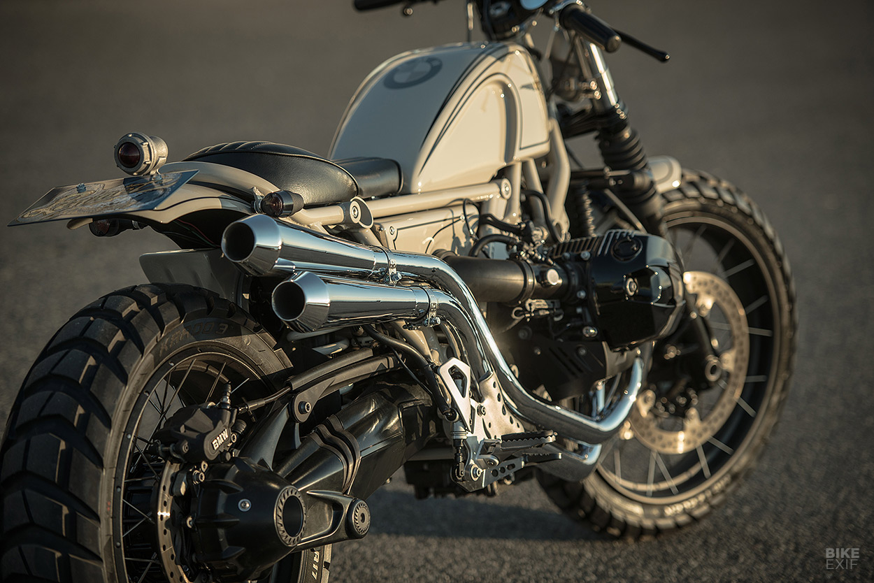 BMW X Heiwa: The R NineT Scrambler Custom Project | Bike EXIF