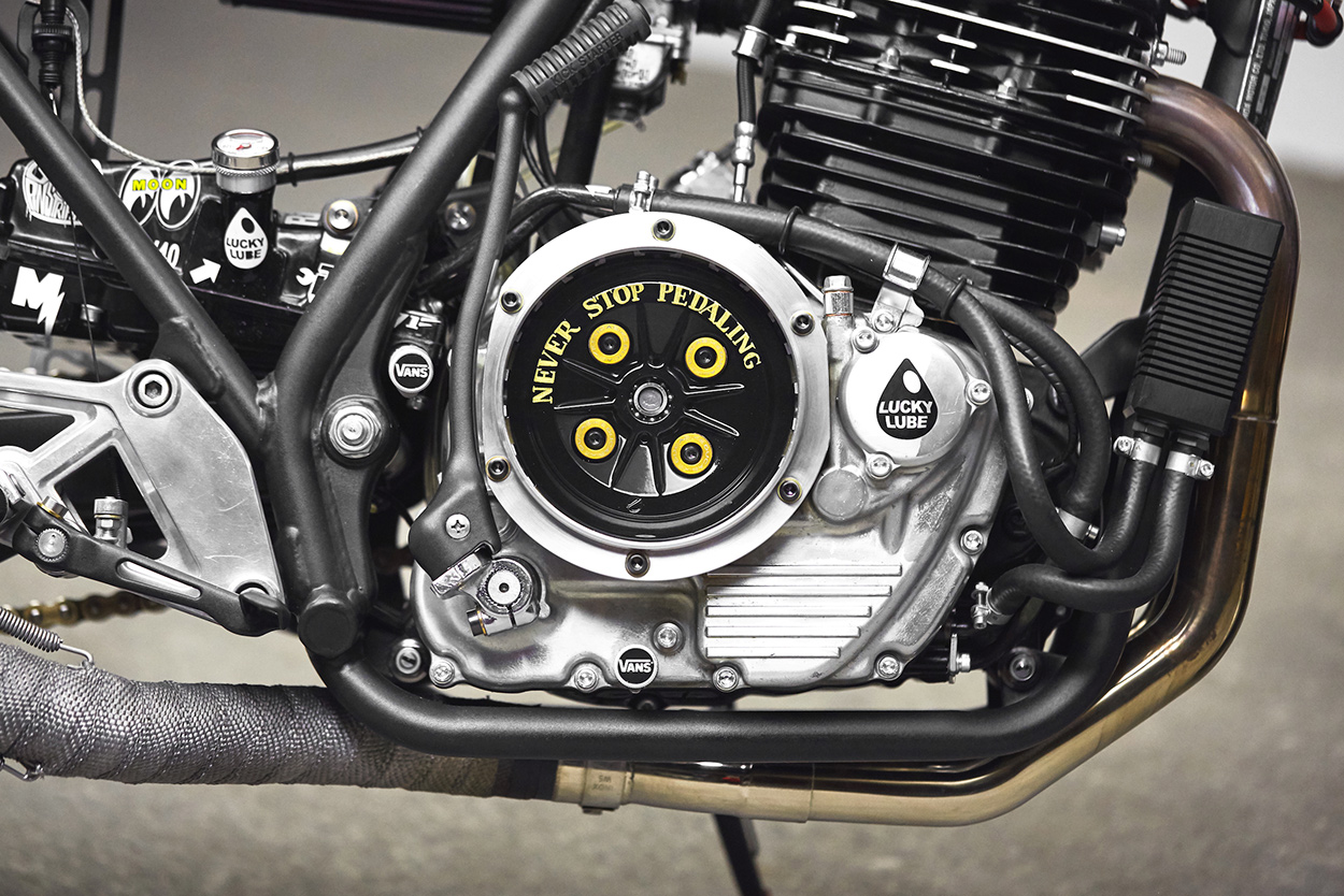 Absolute Perfektion: Honda GB500 cafe racer by 271 Design | Bike EXIF