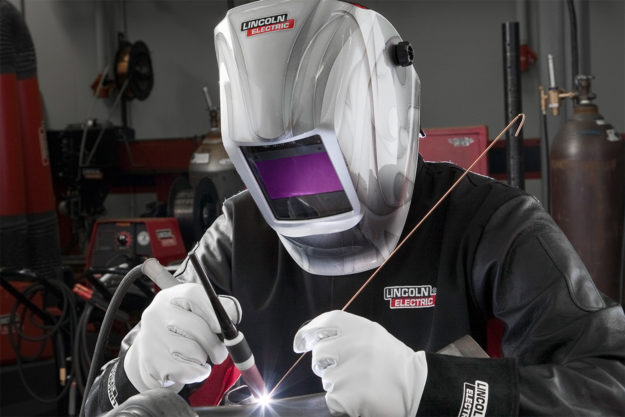 Welding safety gear by Lincoln Electric