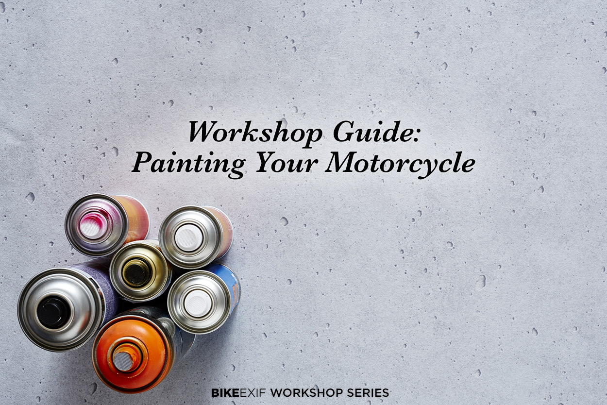 Workshop Guide: Painting A Motorcycle