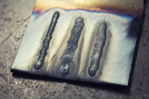 Learning to judge the quality of a weld