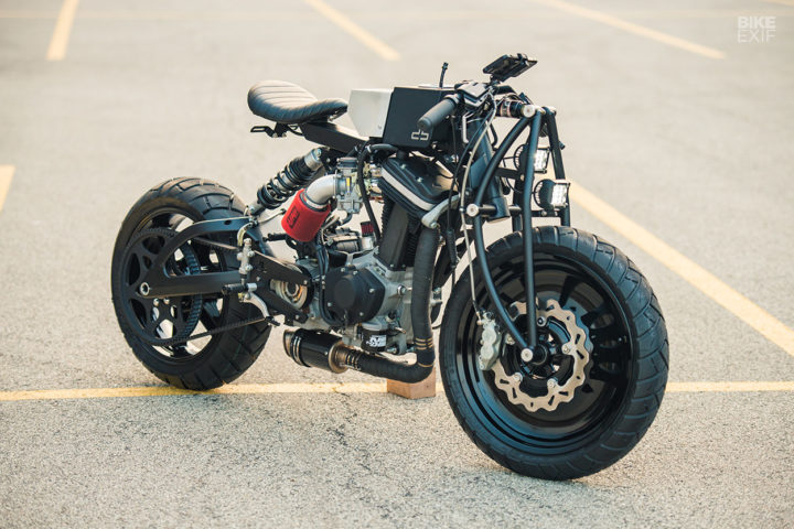 buell blast chopper