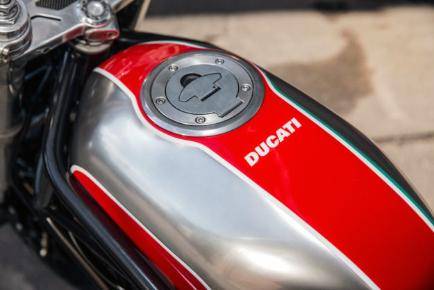Custom Ducati 900 ss i.e. by Birdie Customs of Moscow