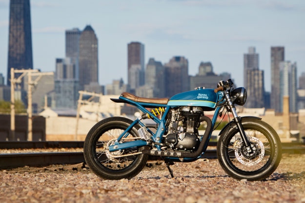 Grand Trunk Express: Federal Moto's Royal Enfield Continental GT
