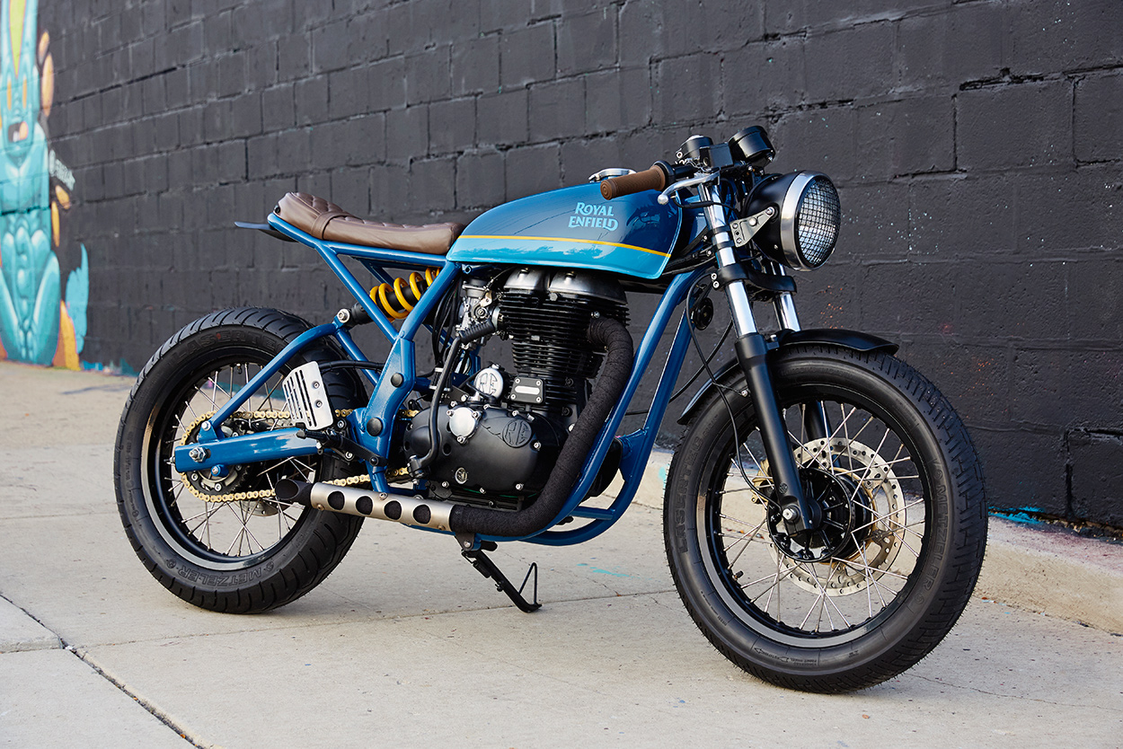 Federal Moto Spice up the Royal Enfield Continental GT | Bike EXIF