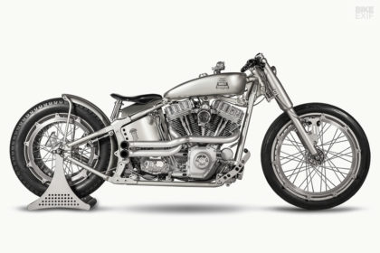 Iron Riot: Harley-Davidson Softail custom by One Way Machine