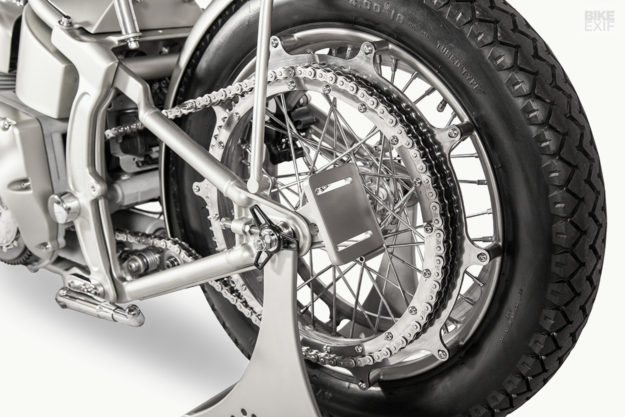 Iron Riot: Harley-Davidson Softail custom by One Way Machine