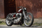 turning a sportster into a bobber