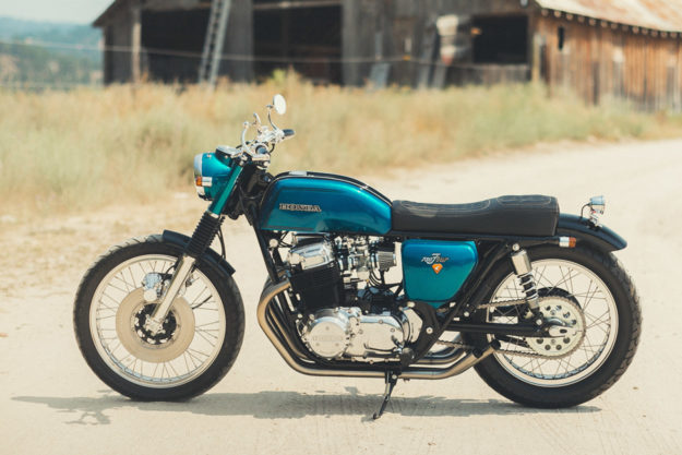 Sweet Jane: A Honda CB750 restomod from Rawhide Cycles
