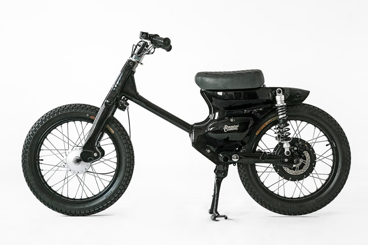 How to turn the Honda Cub into an electric motorcycle | Bike EXIF