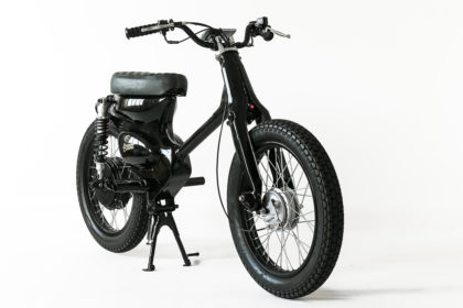 How to turn the Honda Cub into an electric motorcycle | Bike EXIF