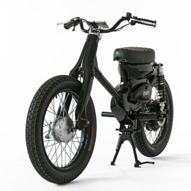 How to turn the Honda Cub into an electric motorcycle | Bike EXIF