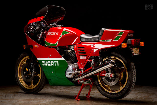 As New: A Ducati Mike Hailwood Replica brought back to life by Revival Cycles