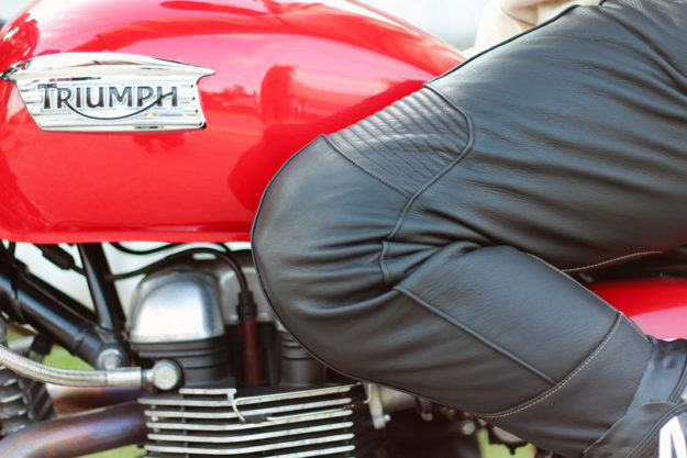 Review: Pagnol M3 leather motorcycle pants