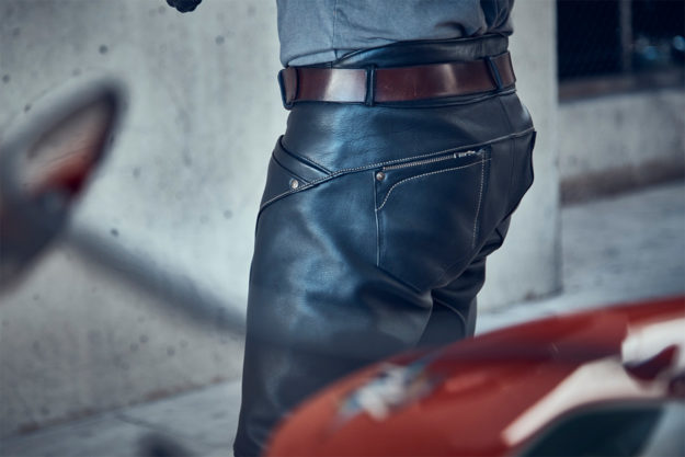 Review: Pagnol M3 leather motorcycle pants