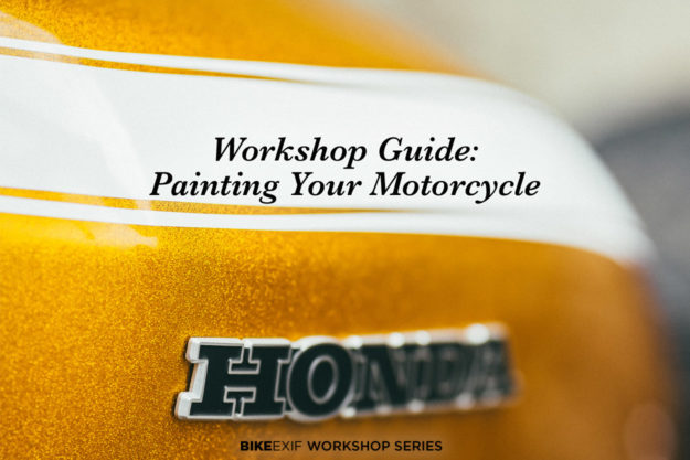 Workshop Guide: Painting A Motorcycle"