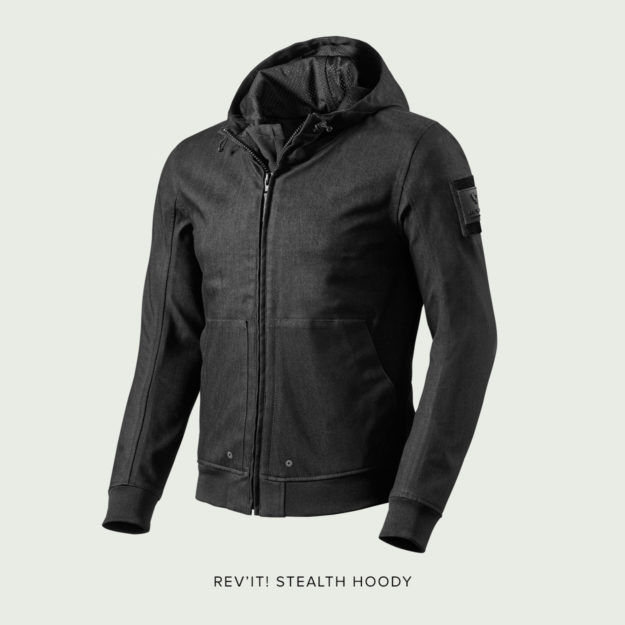 Review: The REV'IT! Stealth Hoody