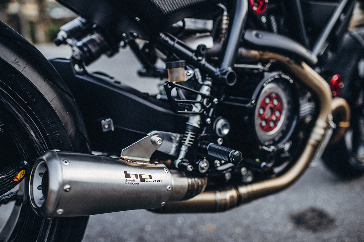 ducati scrambler single sided swingarm