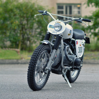 Done and Dusted: Nailing the vintage scrambler vibe | Bike EXIF