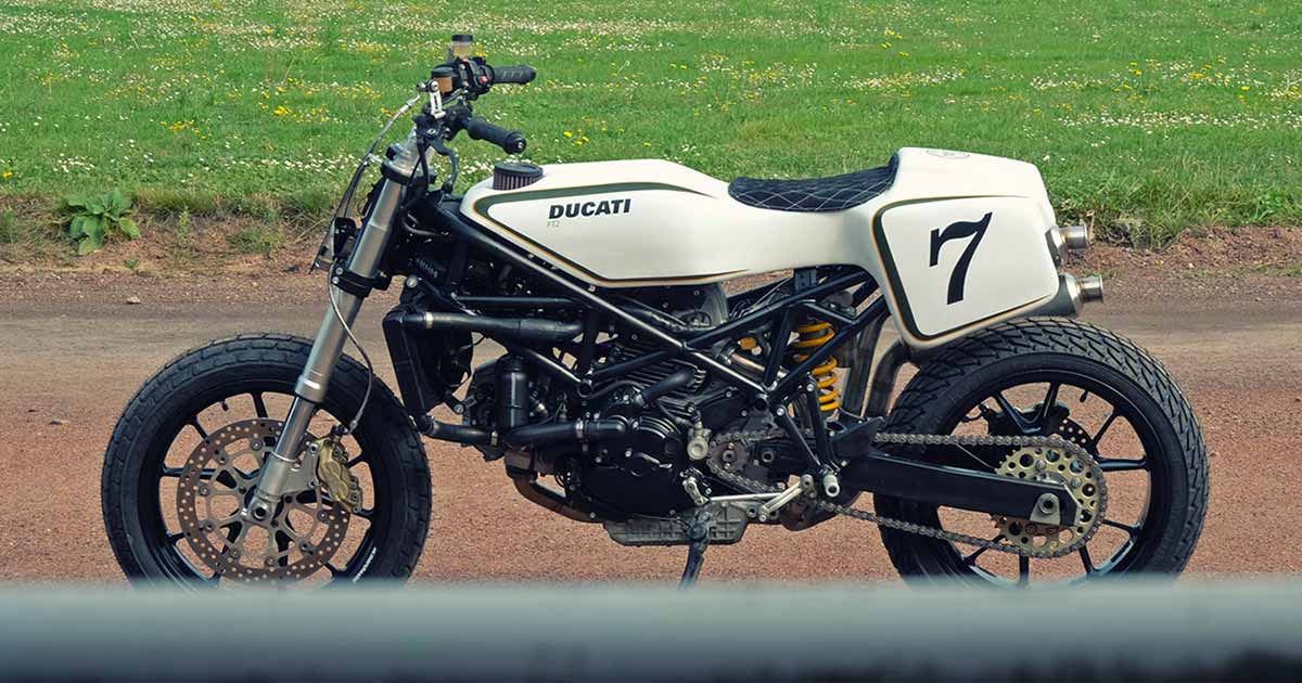 Sports Tourer to Street Tracker: Deep Creek's Ducati ST2 | Bike EXIF