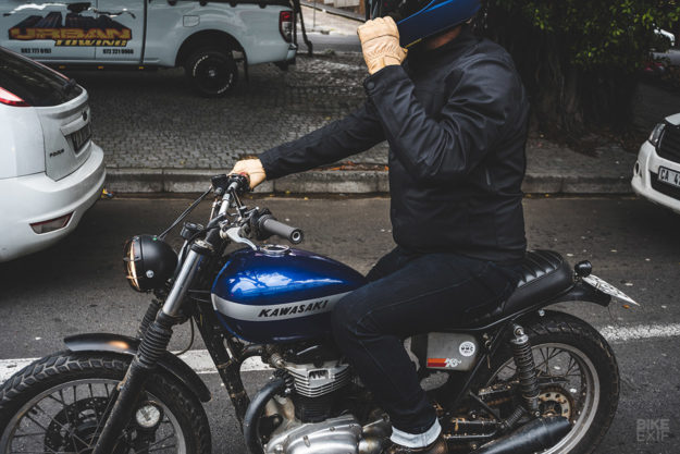 Motorcycle jacket review: the Aether Apparel Rally