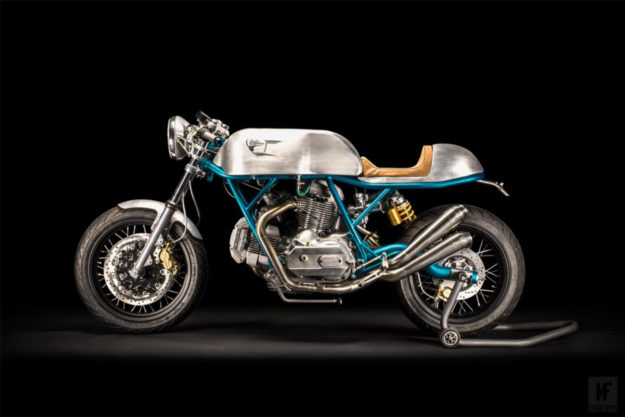 Ducati cafe racer by Affetto