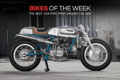 The best cafe racers, scramblers and bobbers of the week