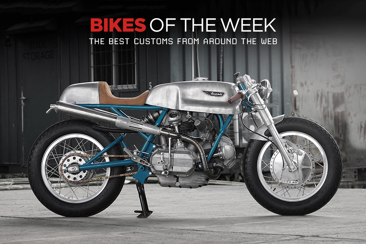 Custom Bikes Of The Week: 3 September, 2017