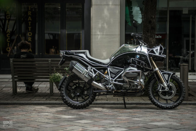 New from Cherry's Company of Japan: Not your usual BMW R1200GS modifications