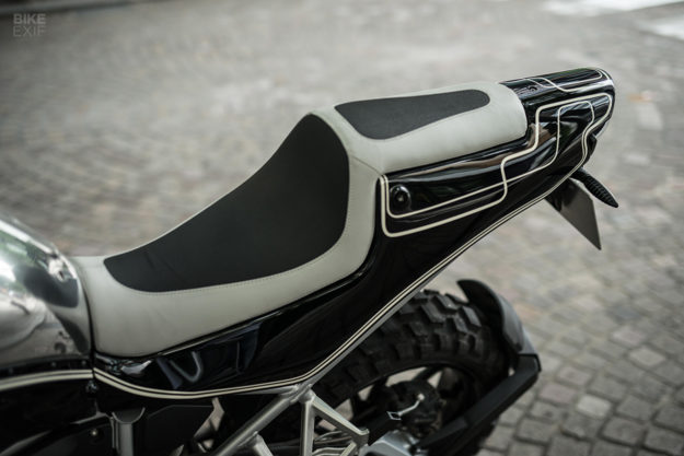 'Ride Rough and Remote' by Cherry's Company: Not your usual BMW R1200GS modifications
