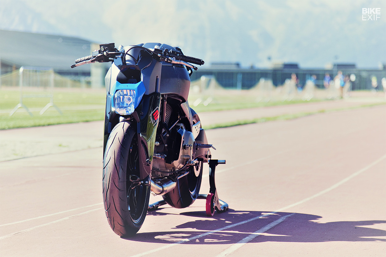 Mild To Wild: A Brutal BMW R 1200 GS from Cherry's