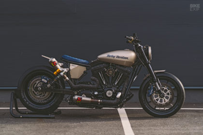 Gone In 60 Seconds: NCT’s custom Harley Dyna called Eleanor